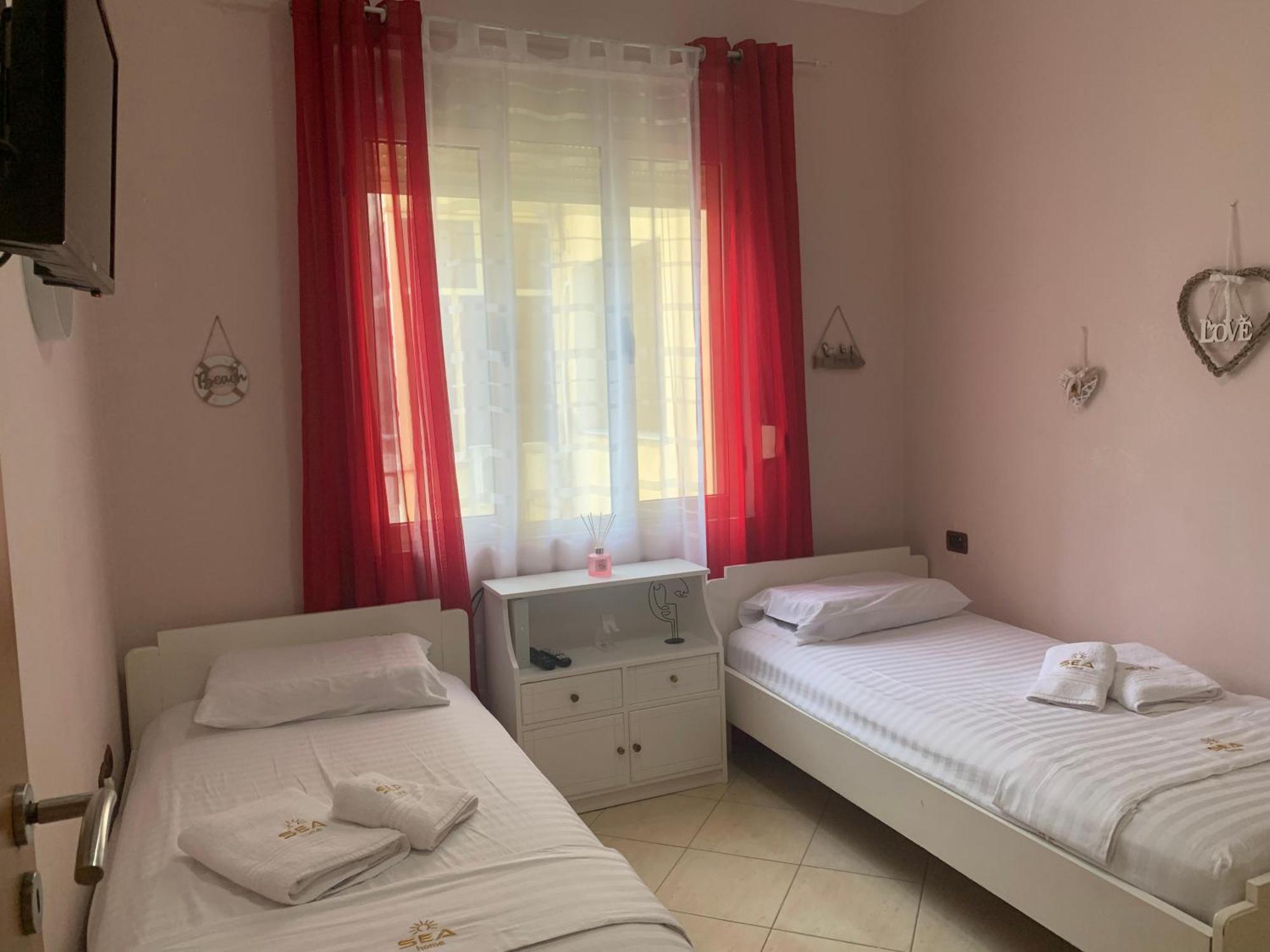 Lungomare Apartment Sea Home Vlorë Exterior foto