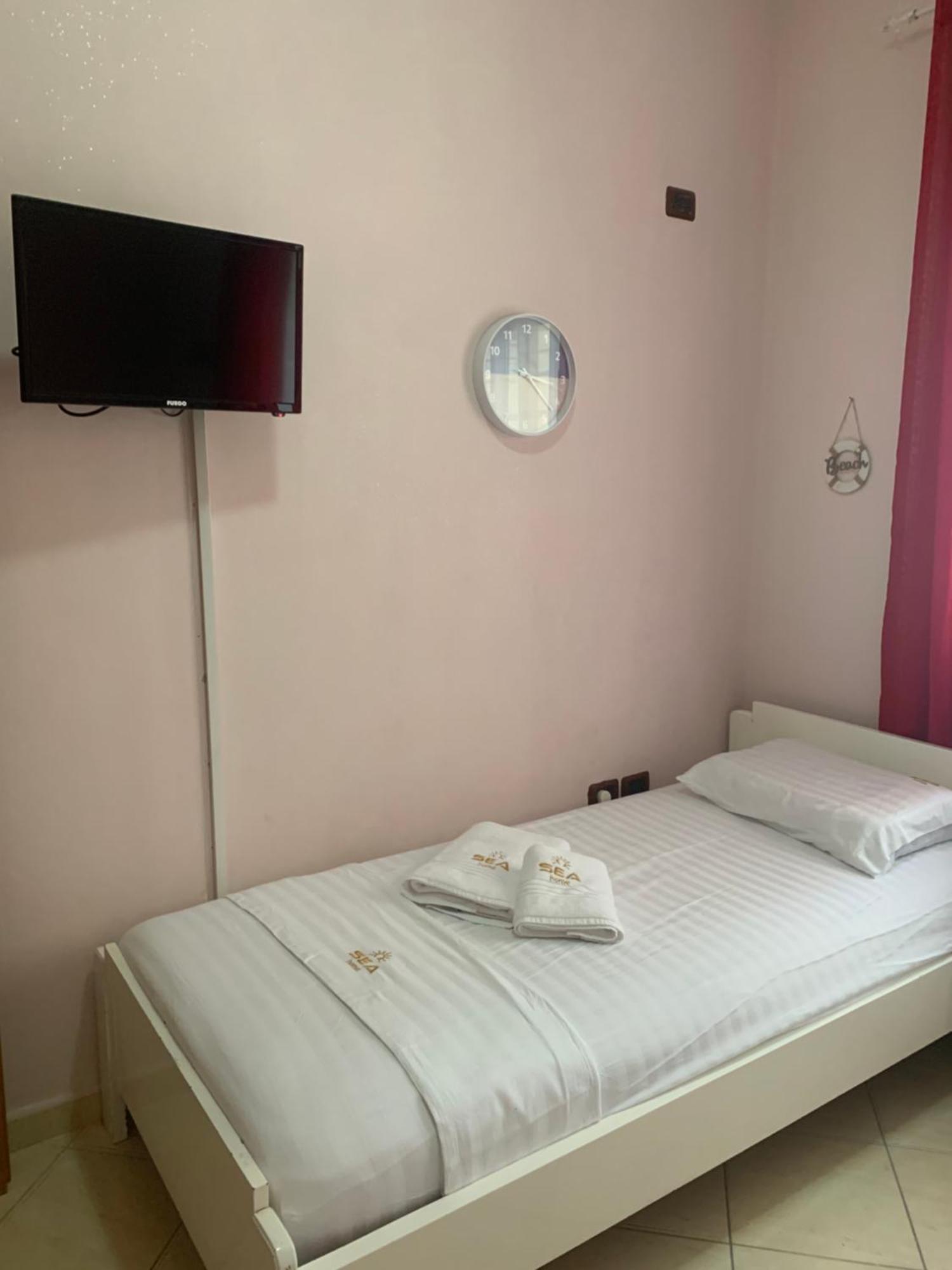 Lungomare Apartment Sea Home Vlorë Exterior foto
